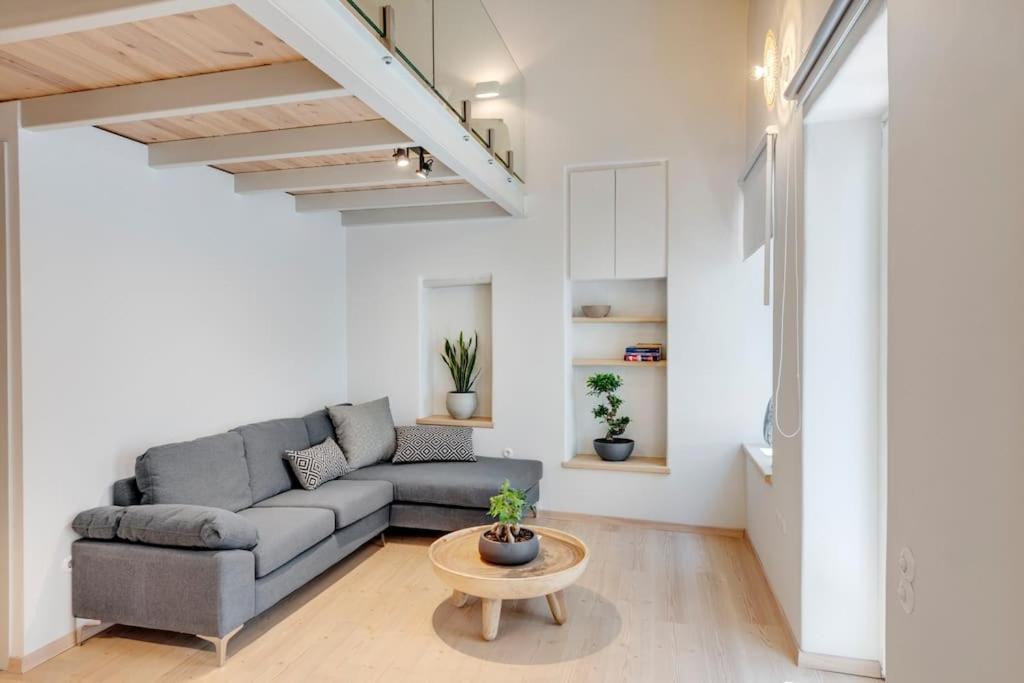 Nomade Vibrant Living Loft Apartman Ermúpoli Kültér fotó