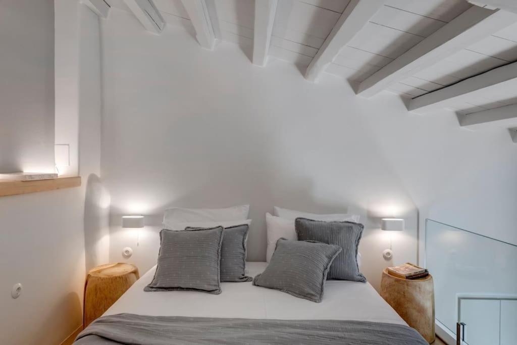 Nomade Vibrant Living Loft Apartman Ermúpoli Kültér fotó