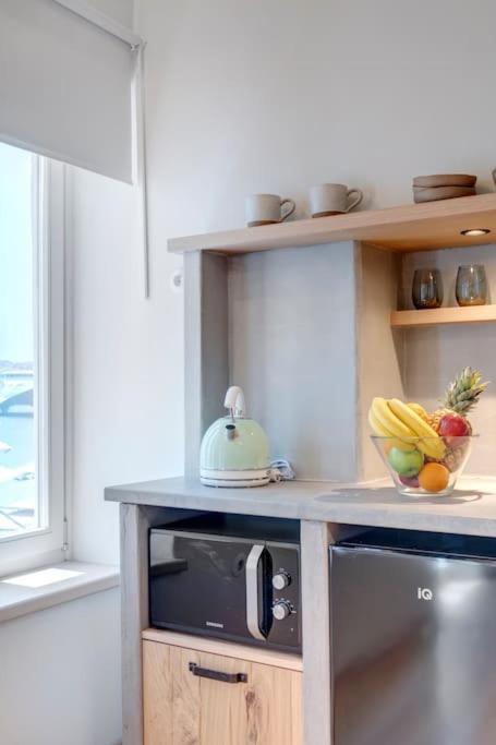 Nomade Vibrant Living Loft Apartman Ermúpoli Kültér fotó