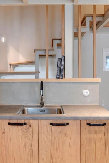 Nomade Vibrant Living Loft Apartman Ermúpoli Kültér fotó