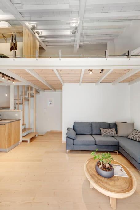 Nomade Vibrant Living Loft Apartman Ermúpoli Kültér fotó
