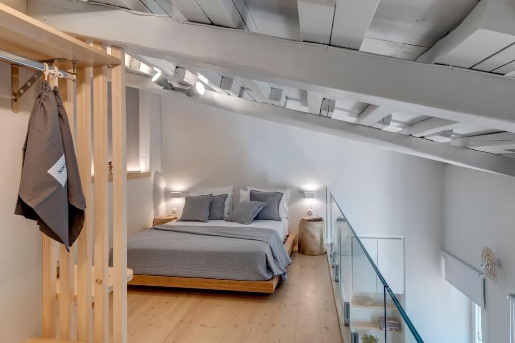 Nomade Vibrant Living Loft Apartman Ermúpoli Kültér fotó