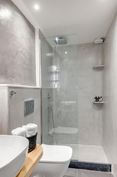 Nomade Vibrant Living Loft Apartman Ermúpoli Kültér fotó