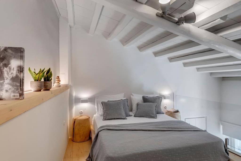Nomade Vibrant Living Loft Apartman Ermúpoli Kültér fotó