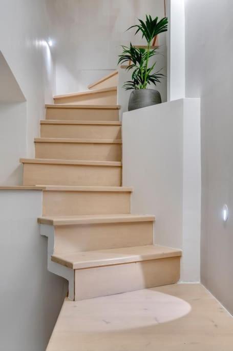 Nomade Vibrant Living Loft Apartman Ermúpoli Kültér fotó