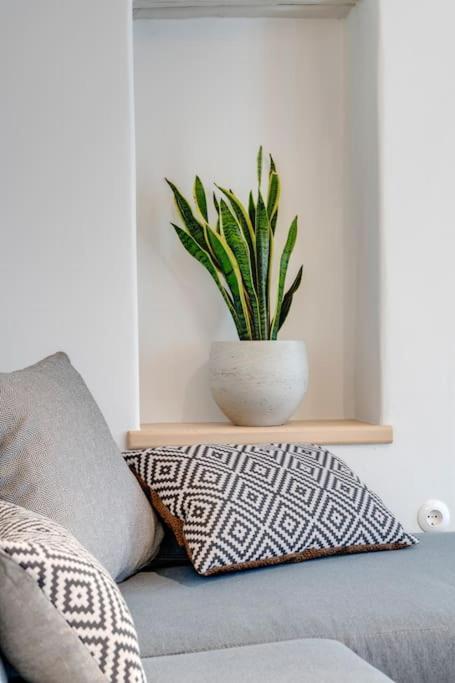 Nomade Vibrant Living Loft Apartman Ermúpoli Kültér fotó